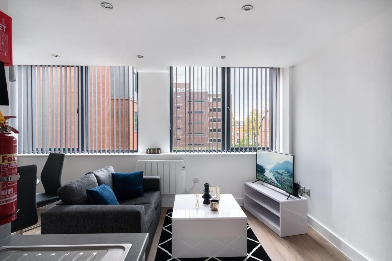 Stay Zeni, Alexandra Rise Manchester Smart Studio Exterior photo