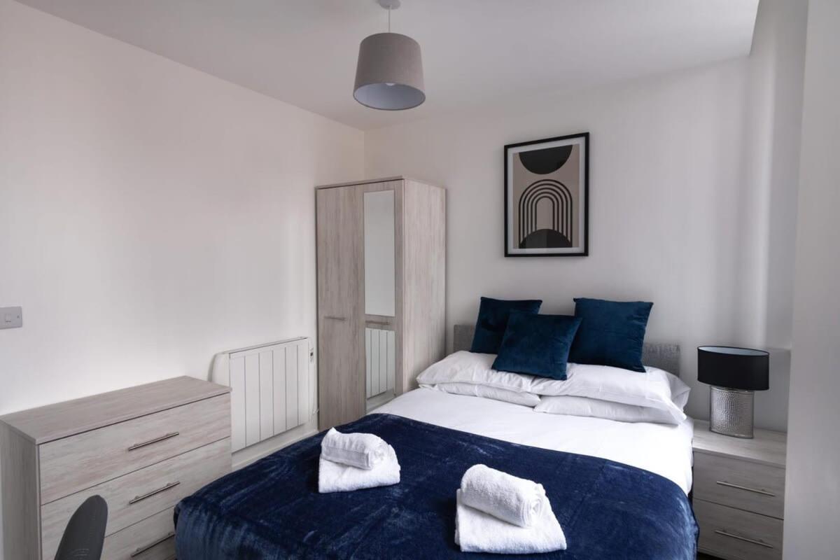 Stay Zeni, Alexandra Rise Manchester Smart Studio Exterior photo