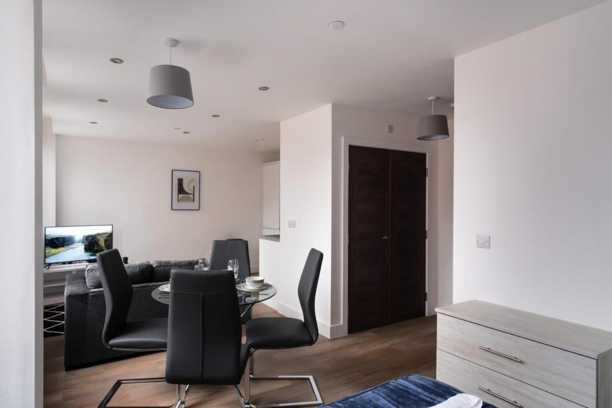 Stay Zeni, Alexandra Rise Manchester Smart Studio Exterior photo
