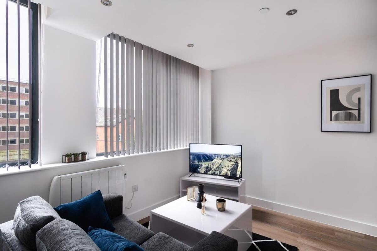Stay Zeni, Alexandra Rise Manchester Smart Studio Exterior photo