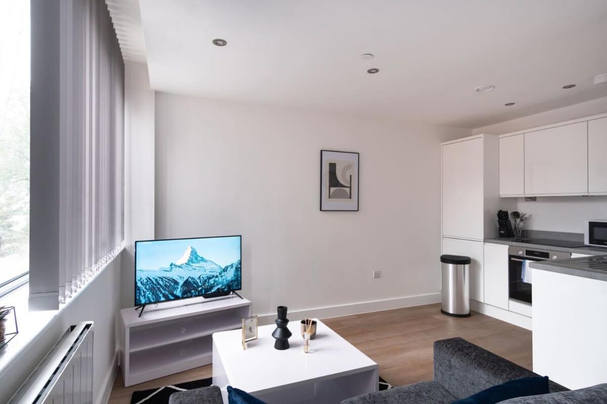 Stay Zeni, Alexandra Rise Manchester Smart Studio Exterior photo