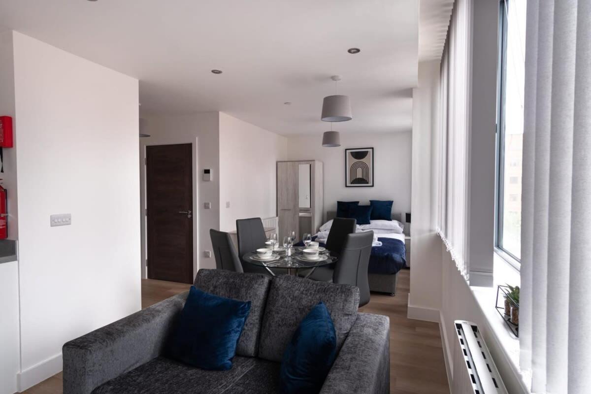 Stay Zeni, Alexandra Rise Manchester Smart Studio Exterior photo