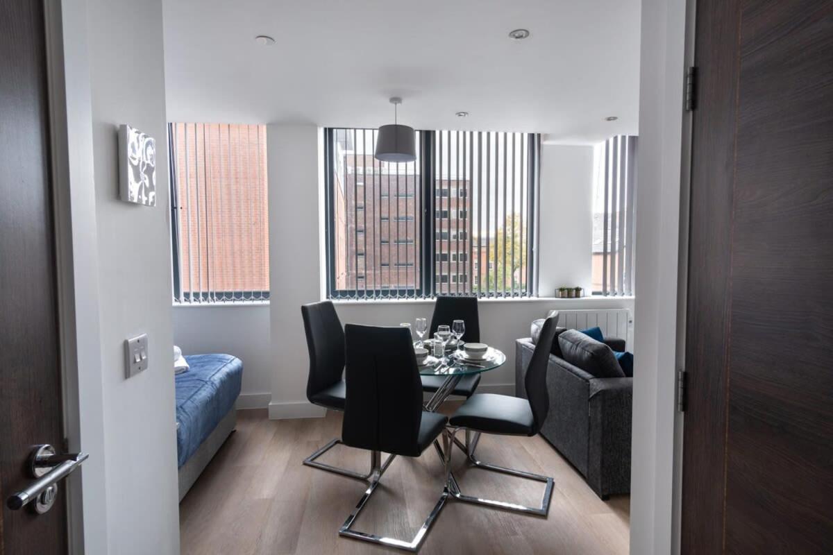 Stay Zeni, Alexandra Rise Manchester Smart Studio Exterior photo